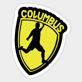 Columbus Soccer Sticker